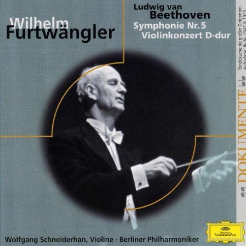 BEETHOVEN,L.V./SCHNEIDERHAN/FURTWANGLER/Sinfonie 5/Violinkonzert@Import-Eu